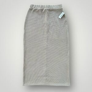 🎉5 for $45🎉 NWT Old Navy Skirt Straight Pencil Woven Sizs XS Beige